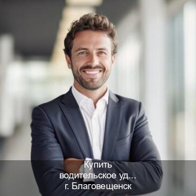 Оформление корочки в г. Благовещенск (Купить водительское удостоверение в Благовещенске) - инструктор Алексей 78